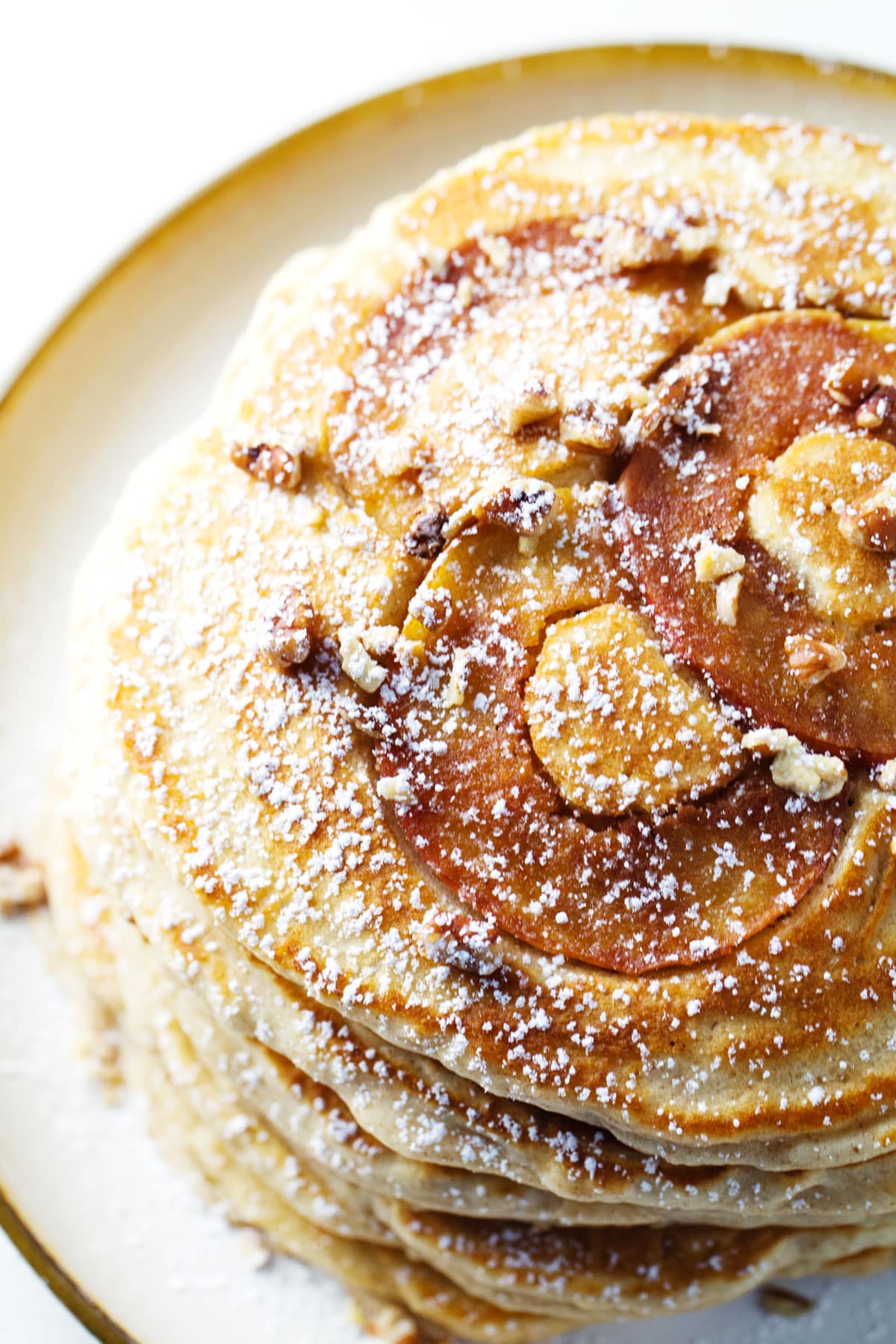 apple pie pancake breakfast recipe